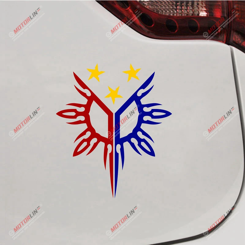 Vinyl Sticker Philippines Filipino Tagalog Ph Pilipinas