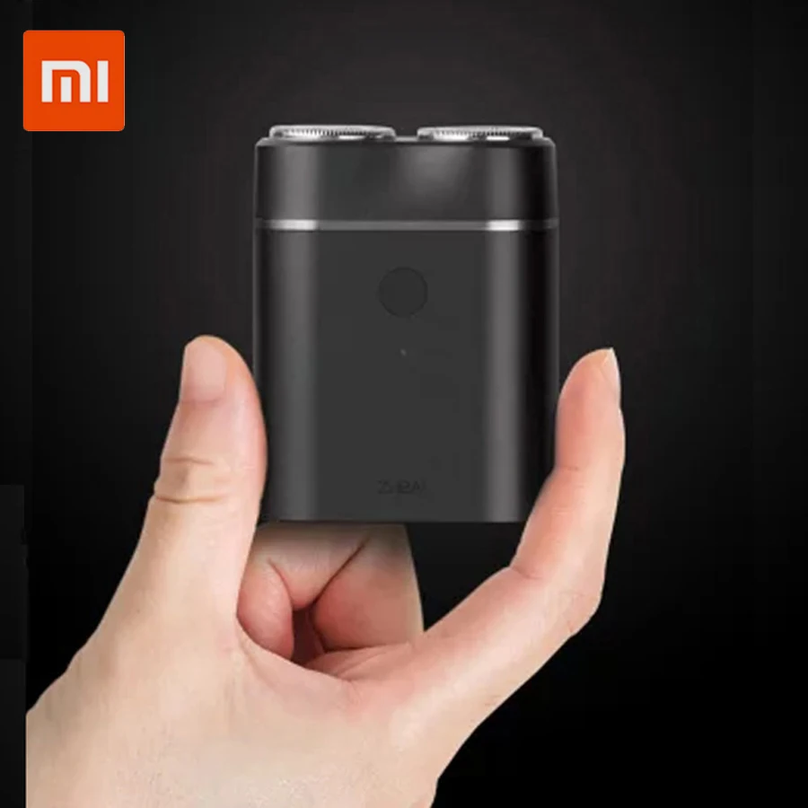 2018 Xiaomi Mijia Мужская мини электробритва IPX7 Водонепроницаемая Влажная/сухая бритва