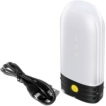 

NITECORE LR50 Rechargeable Camping Lantern & Power Bank 9x High CRI LEDs 250LMs Uses 2x18650 or 4xCR123A batteries Free Shipping