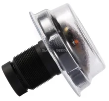 4K LENS 1.2MM Lens IR Fisheye 1/2.3 Inch 16MP S Mount 220D for 360 View Gopro Camera Virtual Reality Free Shipping Hot