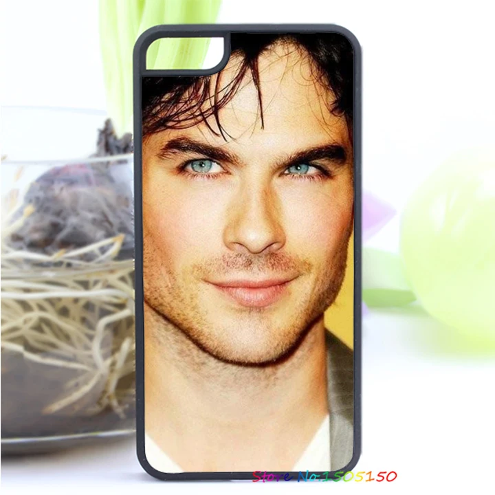 Ian Somerhalder fashion cover case for iphone 4 4s 5 5s 5c 6 &amp plus |