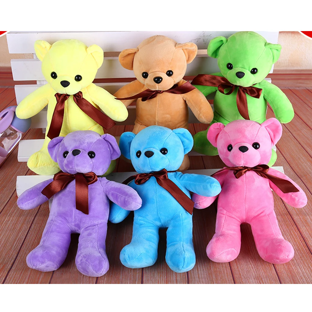100Pcs Plastic Safety Triangle Nose with Washers Doll Plush Toys Stuffed Animals Making DIY 6x8mm 7x9mm 10x11mm 12x15mm 14x16mm