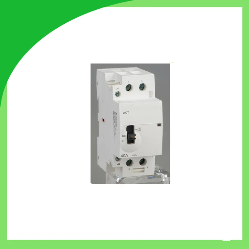 

2P 2NO 230v 40A 60HZ household Remote Control Contactor with electrical machinical type