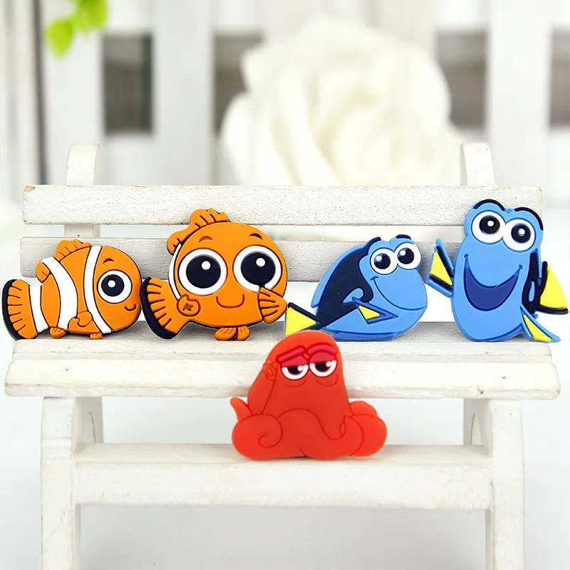 

Creative Cartoon Kawaii Sea Animal Octopus Clown Fish Dory Marlin Nemo Fridge Souvenir Magnet Sticker Decor Business Gift CR