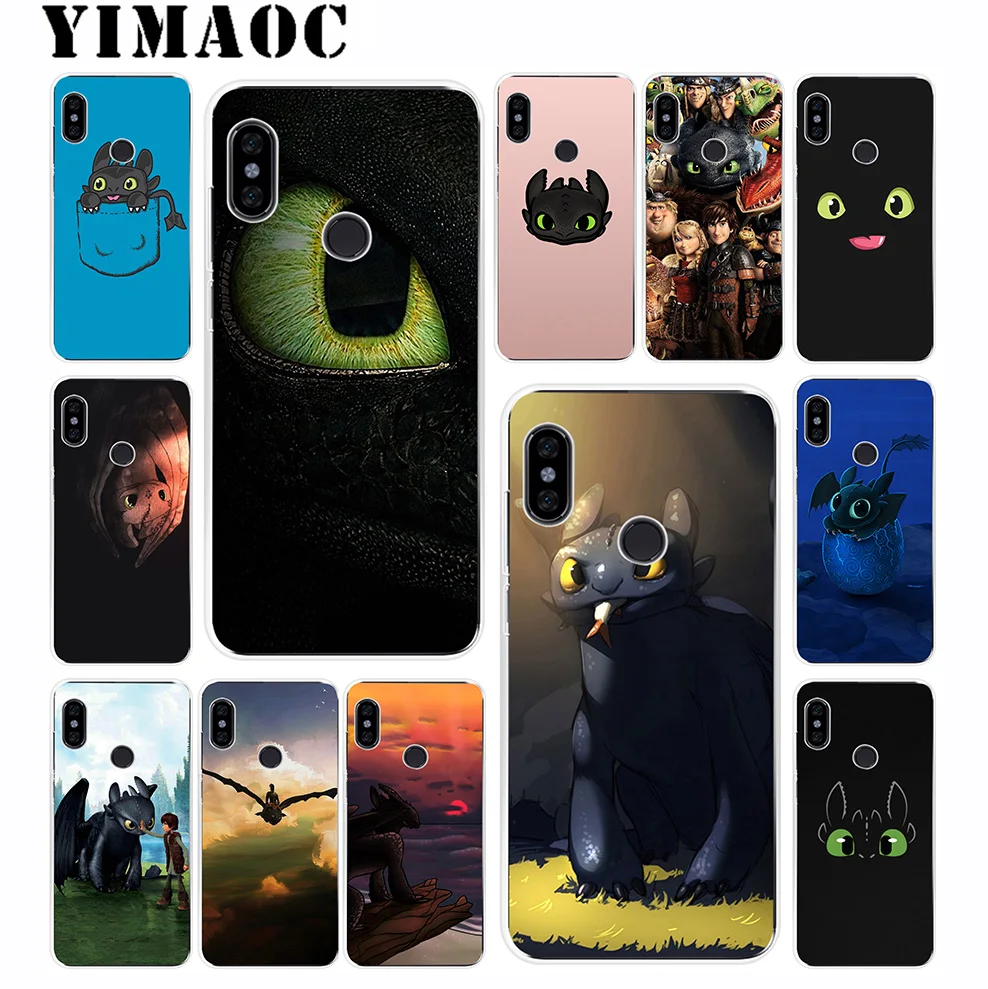 

YIMAOC How To Train Your Dragon Soft Silicone Case for Xiaomi Redmi 6 6A 5A 5 S2 Puls Note 7 6 5 4X 4 4A Pro
