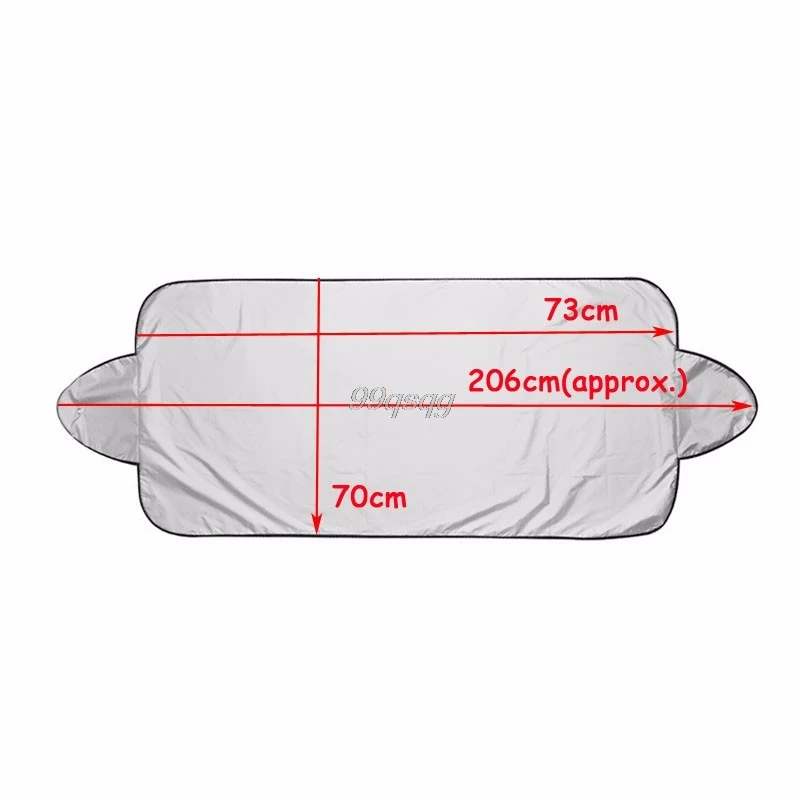 Защита от снега, льда, солнца, пыли, мороза, мороза, лобовое стекло автомобиля, защита, Прямая поставка