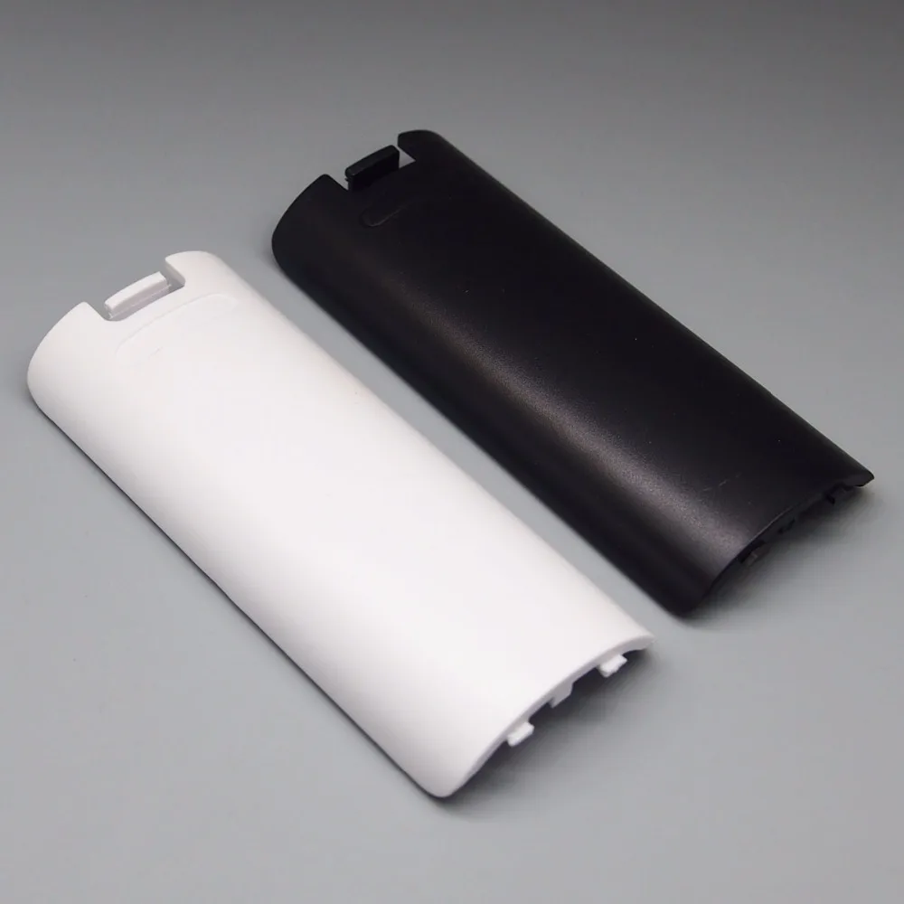 

100pcs Battery cover battery back cover Battery Pack Cover Shell Case Kit for Nintendo WII Controller with logo