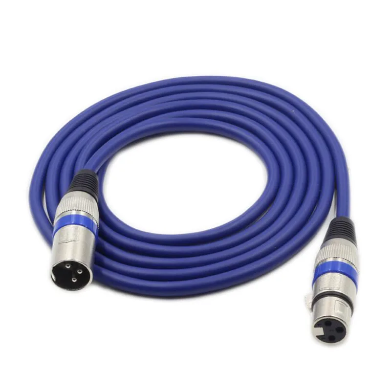 כבלים כבל שמע XLR זכר לנקבה 82 kolbomusic.com