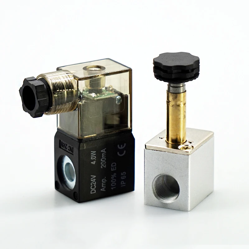 valvula solenoide pneumatica normalmente fechada valvula 02