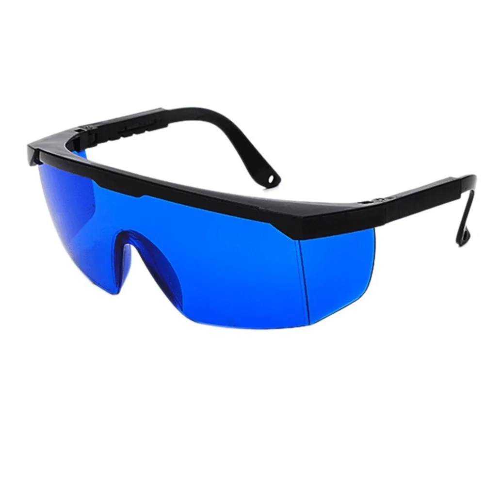 Лазерный защитные очки ПК очков лазерной сварки очки защитные очки унисекс черная рамка светонепроницаемые очки