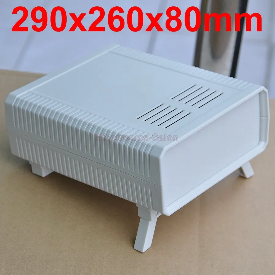 

HQ Instrumentation ABS Project Enclosure Box Case,White, 290x260x80mm.