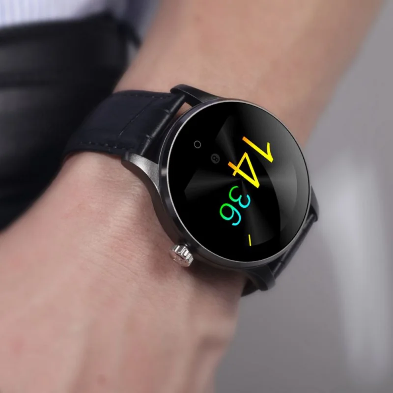 

Men Smart Watch Wearable Devices Wristband Bluetooth Smartwatch Message Reminder Watch For IOS Android