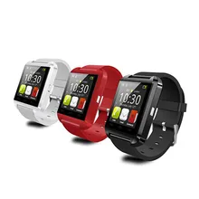 2016 heißer Smartwatch Bluetooth Smart Uhr U8 Armbanduhr digitale sportuhren für IOS Android phone Wearable Elektronische Gerät