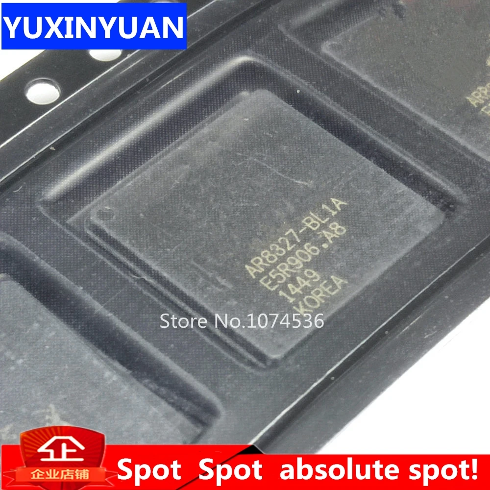 

AR8327-BL1A AR8327 AR8327BL1A QFN148 Router chip 2pcs/lot integrated circuit IC chip