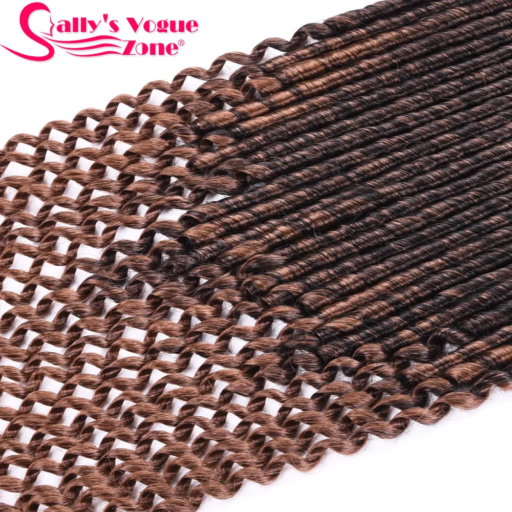 24 Roots Faux Locs Crochet Hair 18 Crochet Faux Lock Dreadlock Crochet Braids hair Extensions Synthetic Braiding hair Soft lock (68)