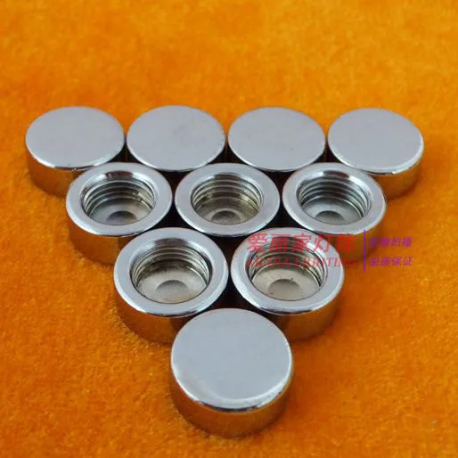 

4PCS M10 tooth inner plating flat cap headgear decorated round cake Discus Dental garnish Lighting Accessories DIY