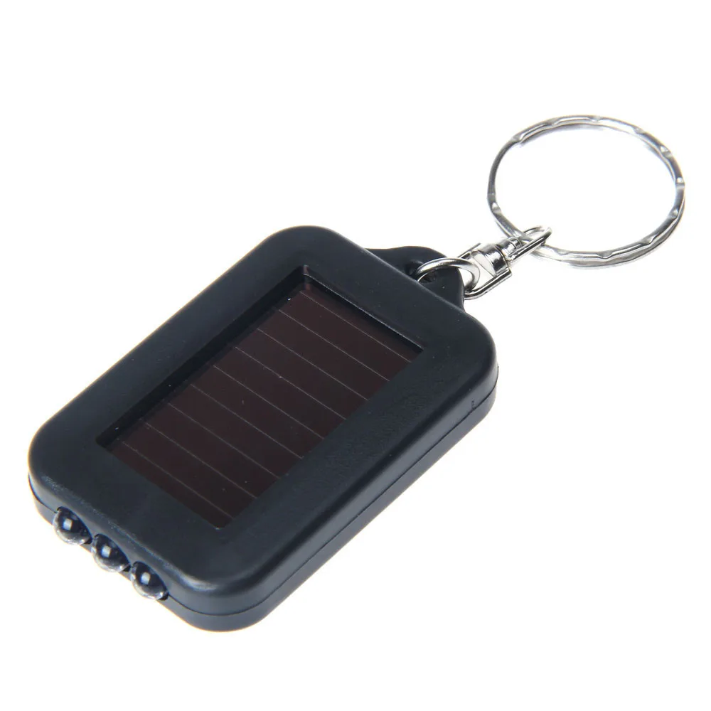

100lm Portable Super Mini Light ABS LED FlashLight Key Ring Torch 3 LED Keychain Lamp Waterproof IPX4 torch bicycle lantern