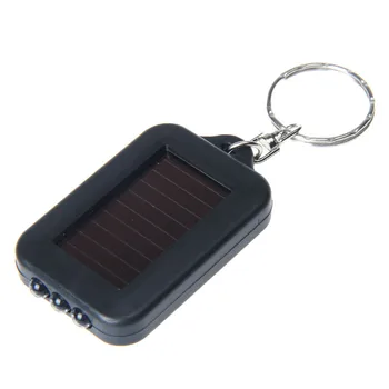 

100lm Portable Super Mini Light ABS LED FlashLight Key Ring Torch 3 LED Keychain Lamp Waterproof IPX4 torch bicycle lantern