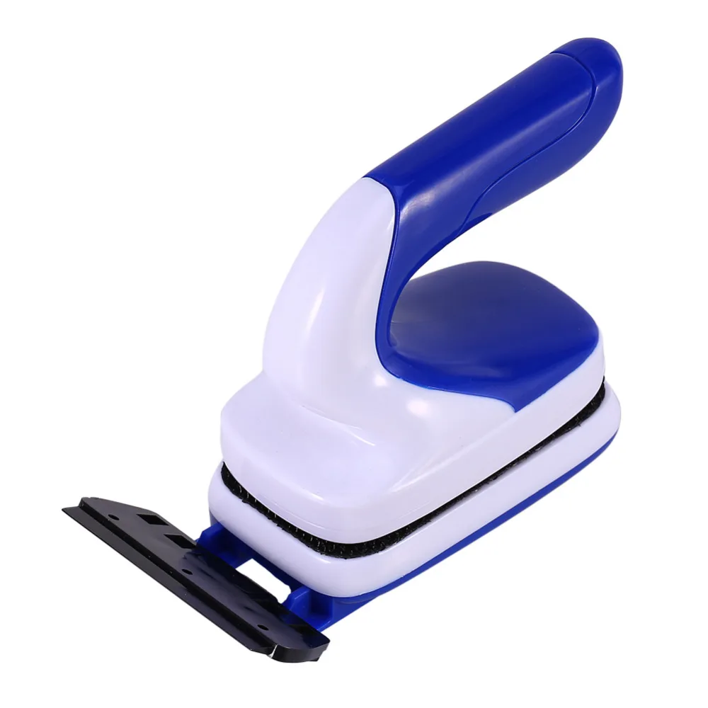 

Magnetic Clean Brush Aquarium Glass Algae Scraper Cleaner Tool Floating Fish Tank Aquarium Accessories