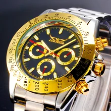 2016 Новый Бренд Часы masculino relógio автоматические механические швейцарские часы мужчины лучший бренд класса люкс hombre старинные золотые часы