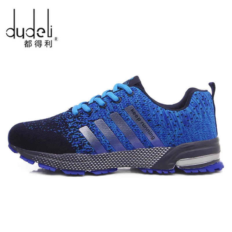 

2018 Men's Sneakers Sports Running Shoes Light Breathable Keep Lace-up Men Shoes Human Race Running Shoe for Men Plus Size