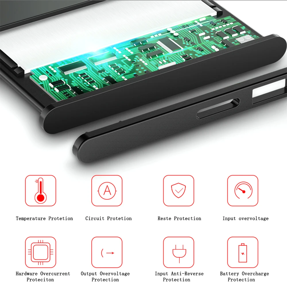 Оригинальный литиевый аккумулятор DEJI для iPhone 6 s 6sp 7g 7 P запасная Новая батарея