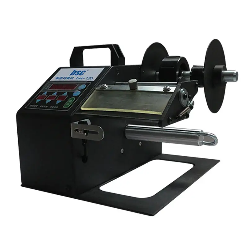 Электрическая фотоэлектрическая Индукционная машина для пилинга этикеток сепаратор Счетный 120 мм Y