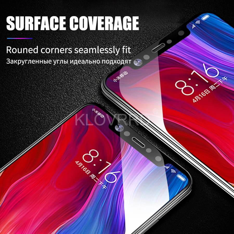 Мягкая защитная пленка на весь экран для Xiaomi Redmi K20 note 7S 7 6 5 pro Global 6A Plus Y2 s2