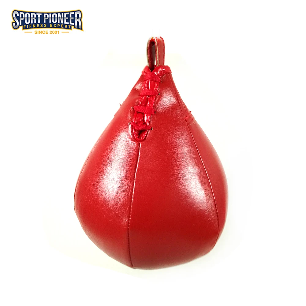 PU Professional Mixed Martial Arts Speed Bag Hanging Free Combat