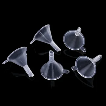 

50pcs/lot Plastic Liquid Funnel Filling Bottle For Electronic Cigarette Vape Accessories E Juice Bottle