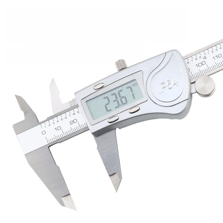150/200/300 мм электронный цифровой штангенциркуль с нониусом IP54 Водонепроницаемость измерительный инструмент Водонепроницаемый Нержавеющая сталь суппорт