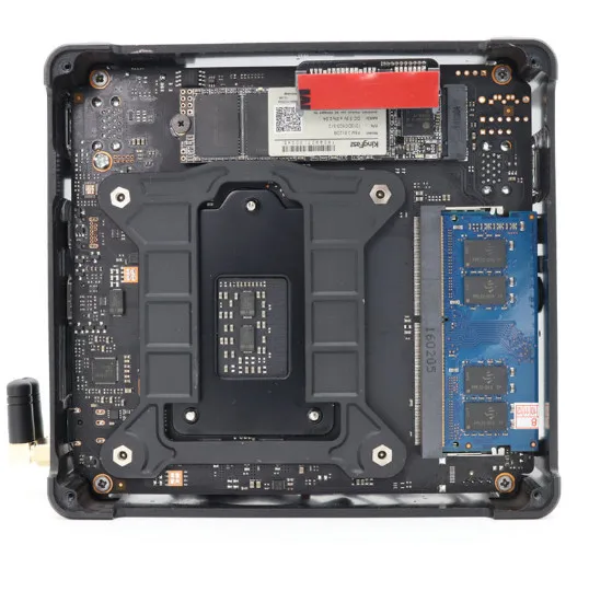 Eglobal Мини ПК Intel Кофе озеро Core Процессор i7 8750H i5 8300H мини настольный компьютер