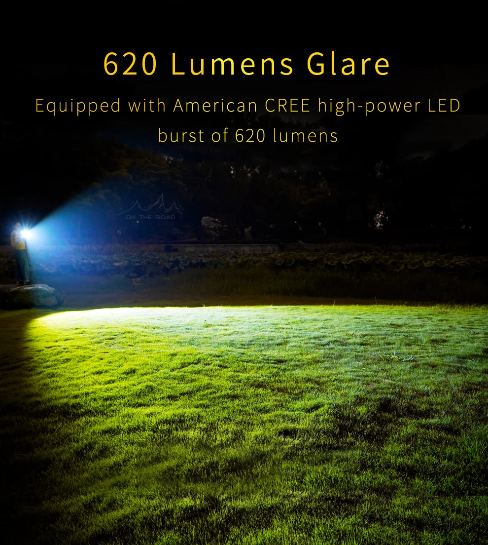 na Estrada i3 Led para Camping Mini Zoom Lanterna Recarregável Lanterna Caminhadas Profissional à Prova d' Água da Tocha Zoom In e out 21 prova d' água da tocha, zoom in out