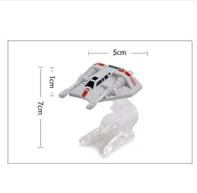  FGHGF Star Wars Starship Assort Toys 1:64 Scale Diecast Metal Alloy Modle PVC action figure doll mo