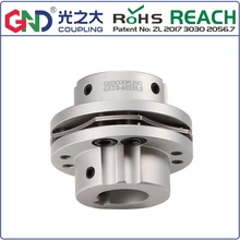 Wholesale high rigidity GSTB 8 setscrew step type single diaphragm keyway series shaft coupling Wholesale high rigidity GSTB 8 setscrew step type single diaphragm keyway series shaft coupling