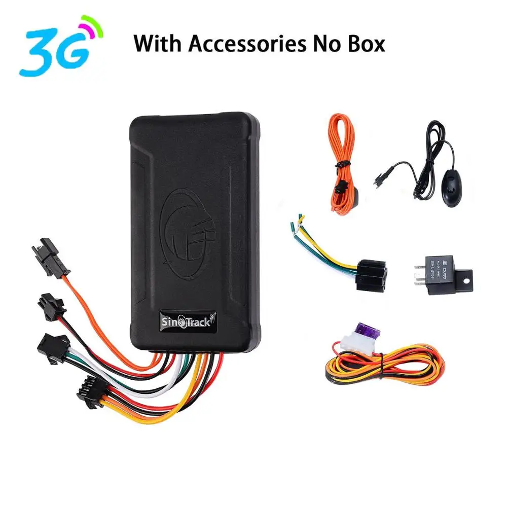 With Accessories 3g WCDMA ST-906W GSM gps трекер для автомобиля мотоцикла автомобиля 3g отслеживающее устройство с отключением питания от масла и онлайн мобильное программное обеспечение - Цвет: With Accessories