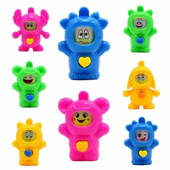 

Interesting Funny 10 Pcs Faces Change Toys Lovely Kid Small Toy Color Random Creative Gift Christmas Family Baby Children
