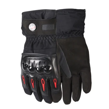 

Motorcycle Gloves Man Touch Screen Winter Warm Waterproof Windproof Protective Gloves Guantes Moto Luvas