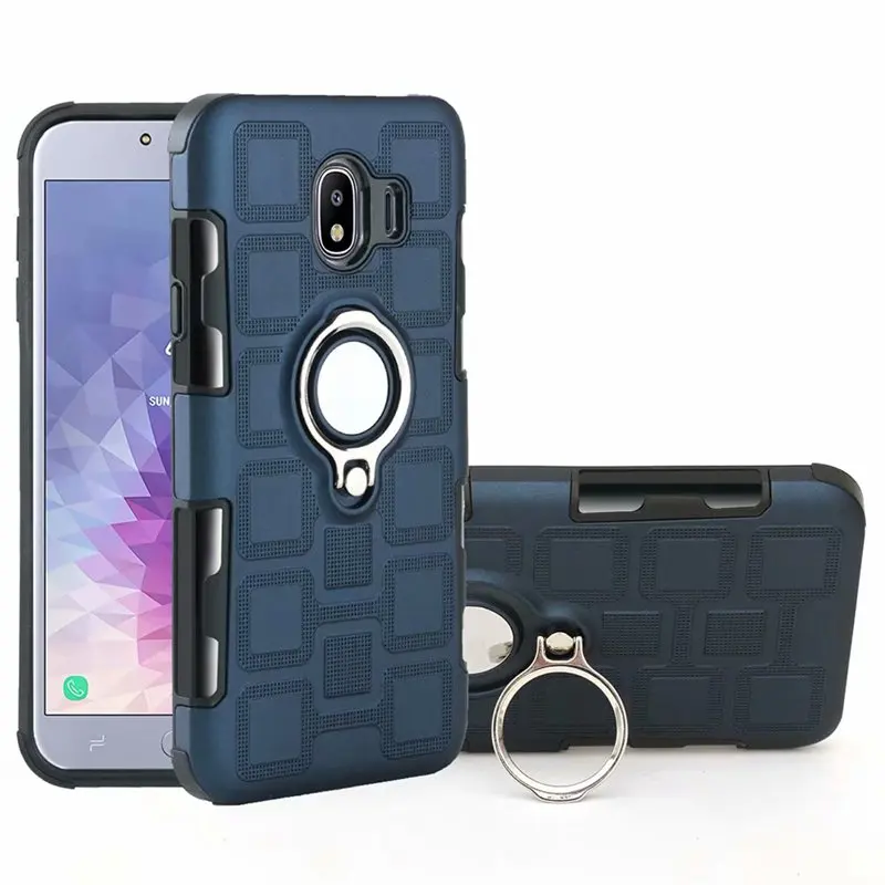 

Back Case For Samsung Galaxy J4 J6 2018 Case Europe Version Finger Ring Phone Cover Coque For Samsung J4 J6 2018 Case Fundas