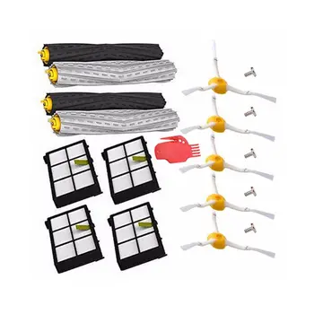 

Debris Extractor brush + HEPA Filter + Side Brush Kit For iRobot Roomba 800 805 860 870 880 980 Vacuum Cleaner Accessories Par