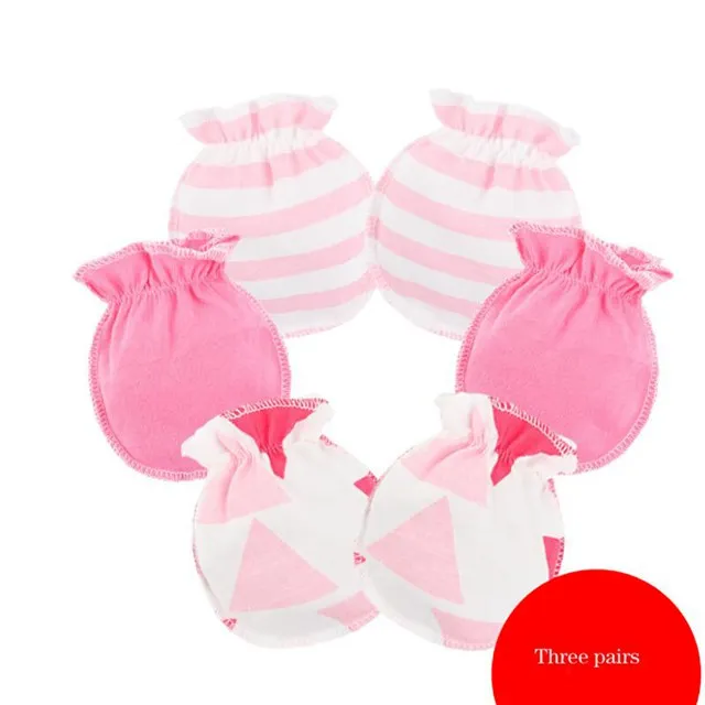 Baby Boy Girl Scratch Mittens Newborn Gloves 0-3months 3-6months Accessories