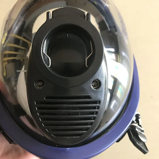 The New Fire respirator gas mask high quality Fire / anti-virus type respirator mask Emergency Rescue High temperature mask 5
