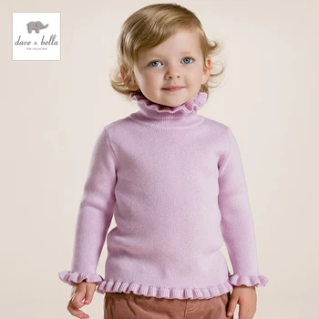 

DB2735 davebella girls sweater children pullover