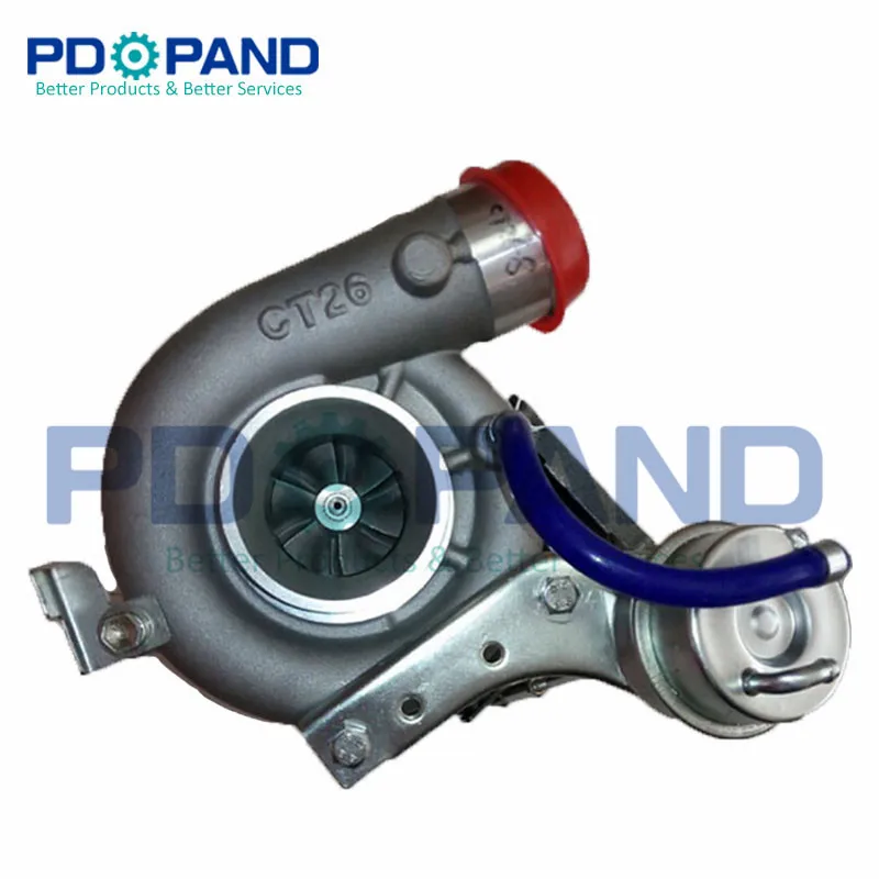 Полностью двигатель турбо зарядное устройство CT26 17201 74030 74060 для Toyota Celica Coupe AT18 ST18 2