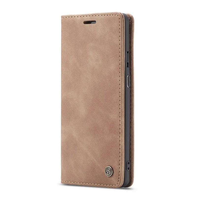 Magnetic Leather Flip Wallet Case For OnePlus 7 Pro Case For One Plus 7 Pro Card Holder Full Cover For Xiaomi Mi 9 9T K20 Fundas - Цвет: Коричневый