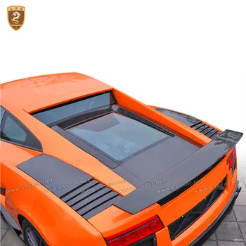 

Real Carbon FIber Vent Cover For Gallardo LP550 LP560 LP570 2003-2014 Full Carbon Racer Rear Air Intake Cover Car Styling