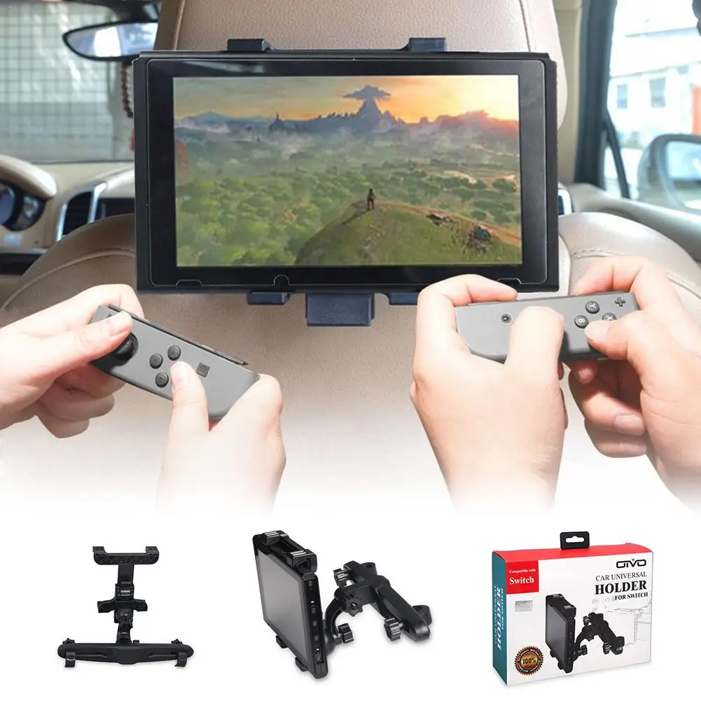 

Adjustment Car Holder For NS Switch Game Machine Universal Holder Bracket For Nintend Nintendo Switch Console And iPad Tablets