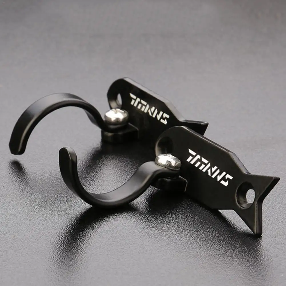 

1 Pair Aluminum Alloy Fishing Box Fast Hanging Fishing Tackle Box Side Hanging Hooks Fish Accessories