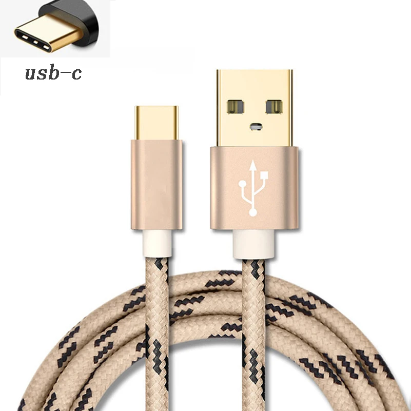 2 м usb type C зарядный кабель длинный type-C шнур Cabos Tipo C 25 см Usbc для huawei Honor Note 10 9 8 Play Nova 3i P20 P30 pro Kablo