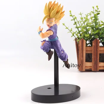 

Dragon Ball Super Warriors Super Saiyan 2 Gohan Action Figure PVC Ball Dragon Collection Model Toys for Children Gifts 13cm